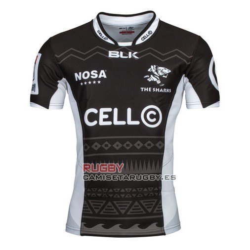 Camiseta de Sharks Rugby 2016 Local